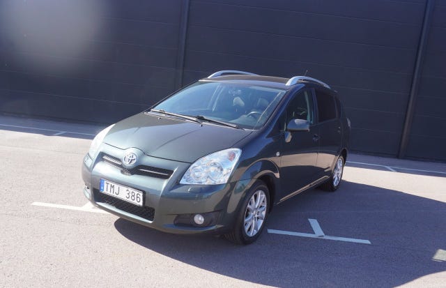 Toyota Corolla Verso 2009