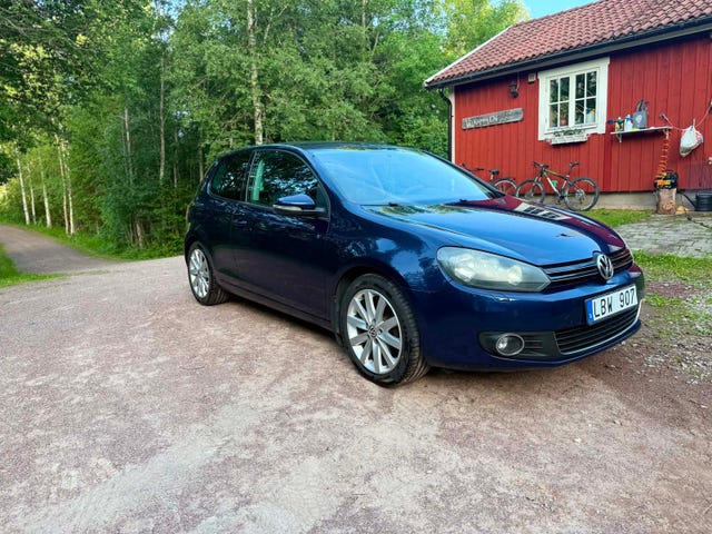 Volkswagen Golf VI 2011