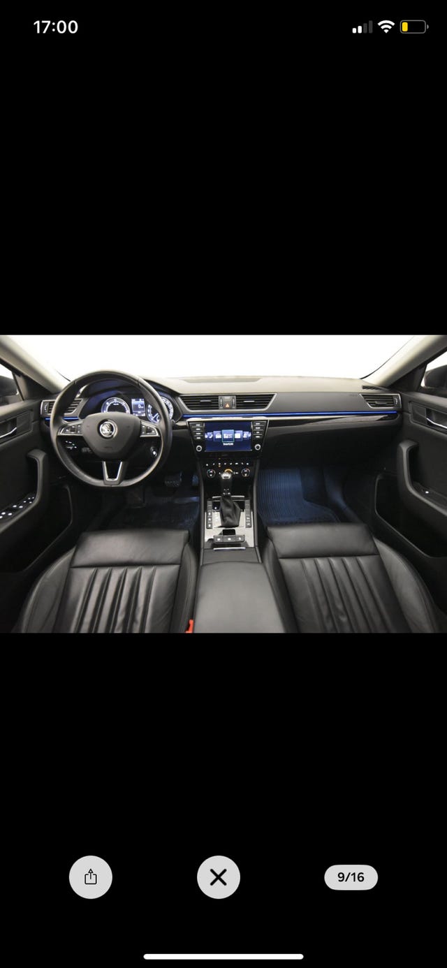 Skoda Superb 2017