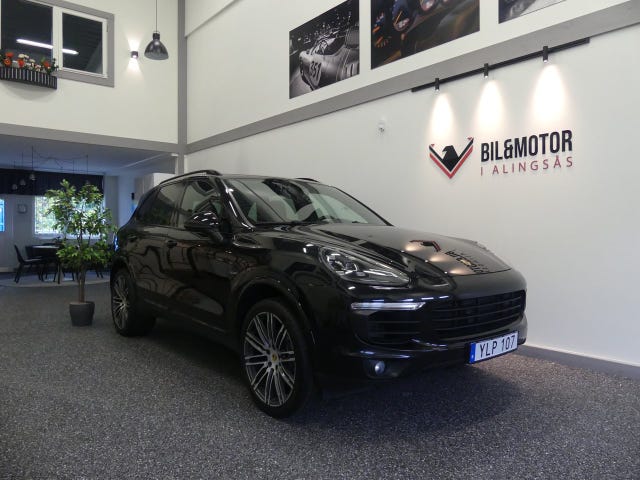 Porsche Cayenne 2017