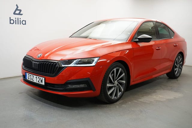 Skoda Octavia 2021