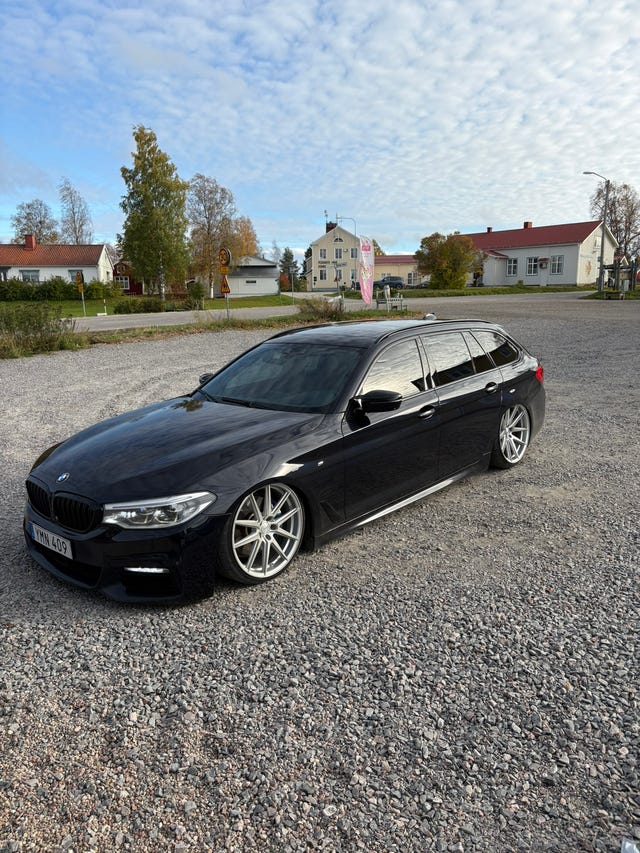 BMW 530d 2018 – bild 3