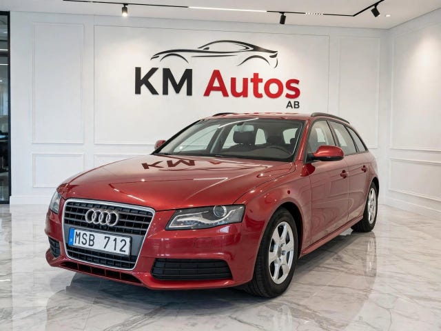 Audi A4 2012