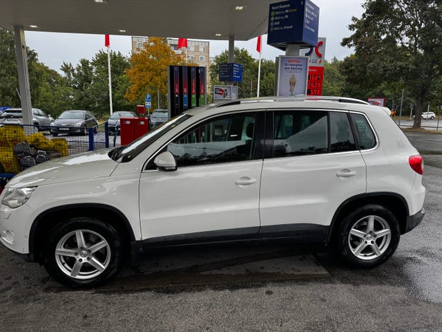 Volkswagen Tiguan 2010