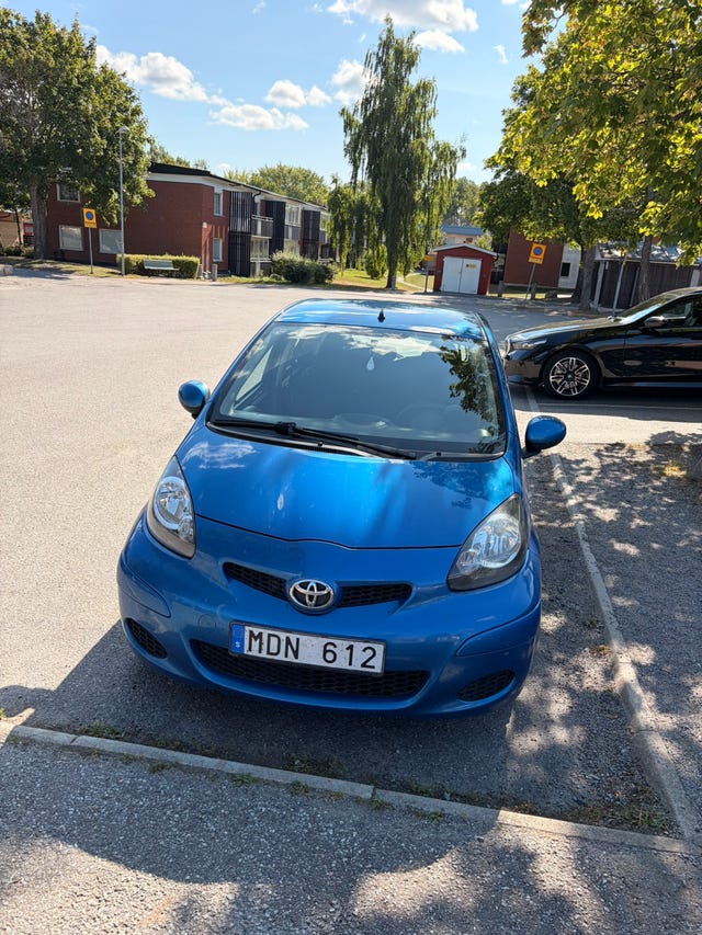 Toyota Aygo 2011