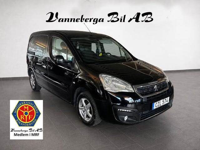 Peugeot Partner 2016