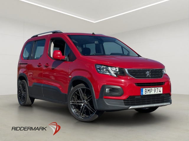 Peugeot Rifter 2018