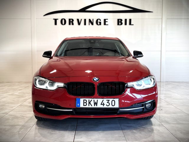 BMW 320d 2016 – bild 4