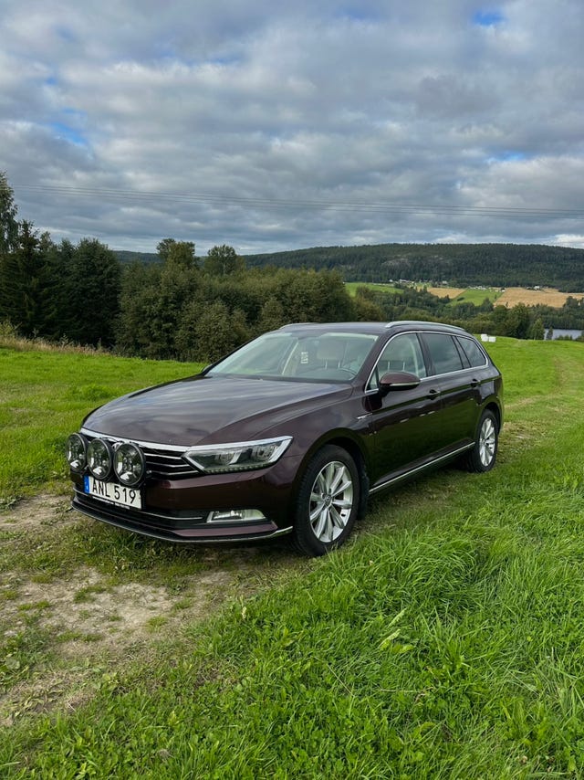 Volkswagen Passat 2016