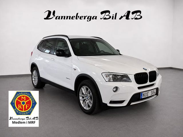 BMW X3 2012
