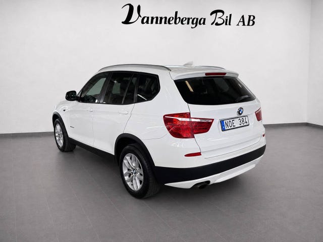 BMW X3 2012 – bild 4