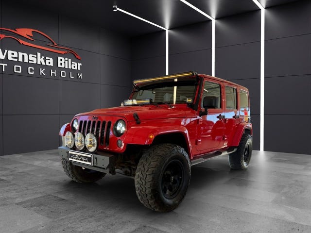 Jeep Wrangler Unlimited 2015