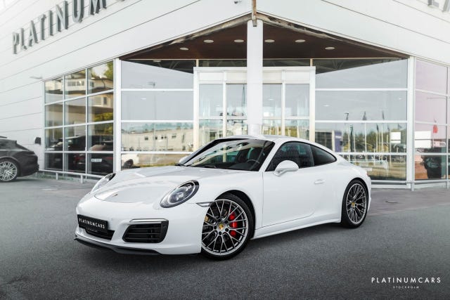 Porsche 911 2017