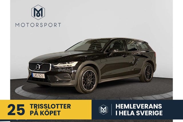 Volvo V60 Cross Country 2019