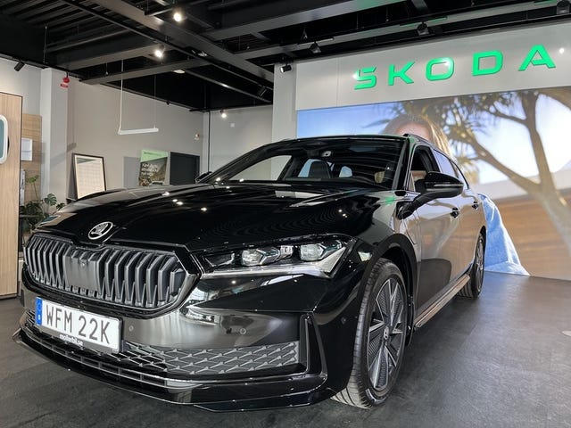 Skoda Superb 2026
