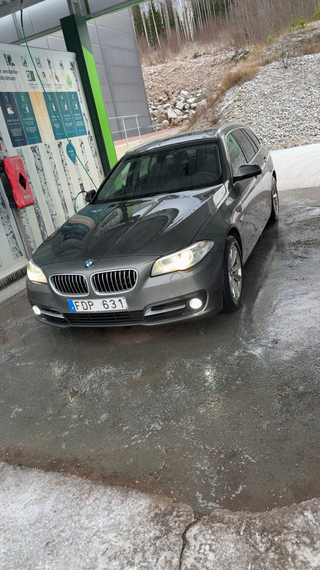 BMW 530d 2014