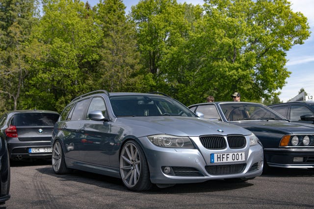BMW 330d 2009