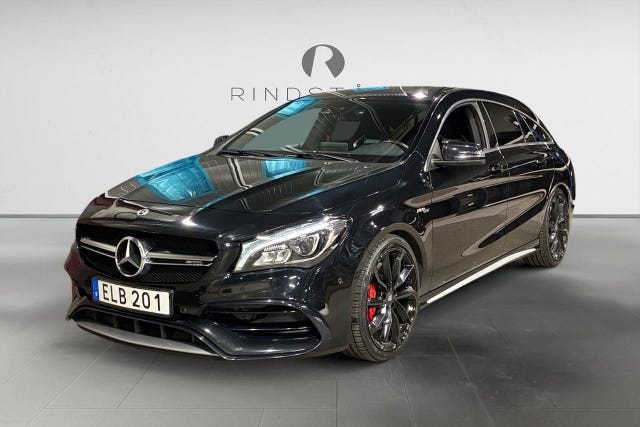 Mercedes-Benz CLA 45 AMG 2018