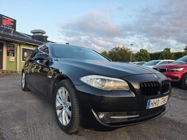 BMW 525d 2013