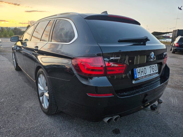 BMW 525d 2013 – bild 2