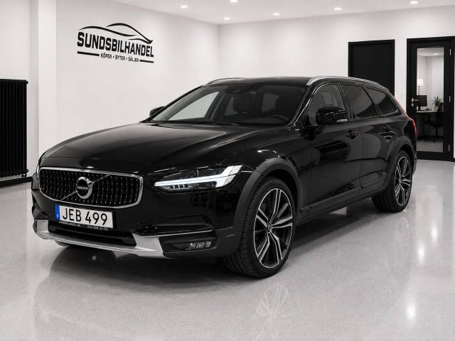 Volvo V90 Cross Country 2018