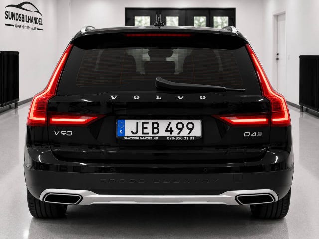 Volvo V90 Cross Country 2018 – bild 4