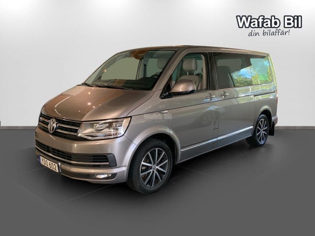 Volkswagen Multivan 2016