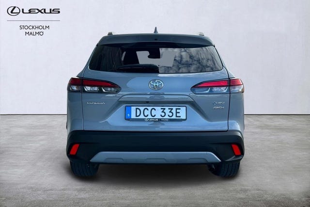 Toyota Corolla Cross 2025 – bild 4