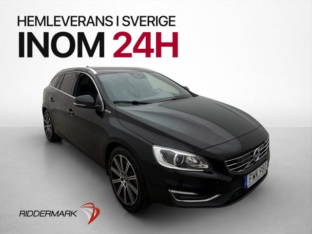 Volvo V60 2018