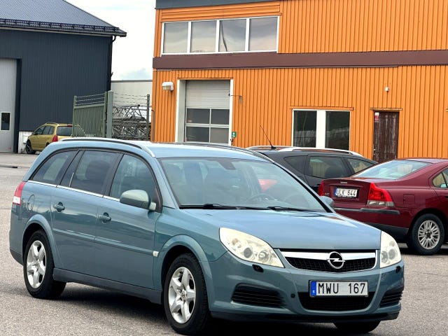 Opel Vectra — bild 12 av 12