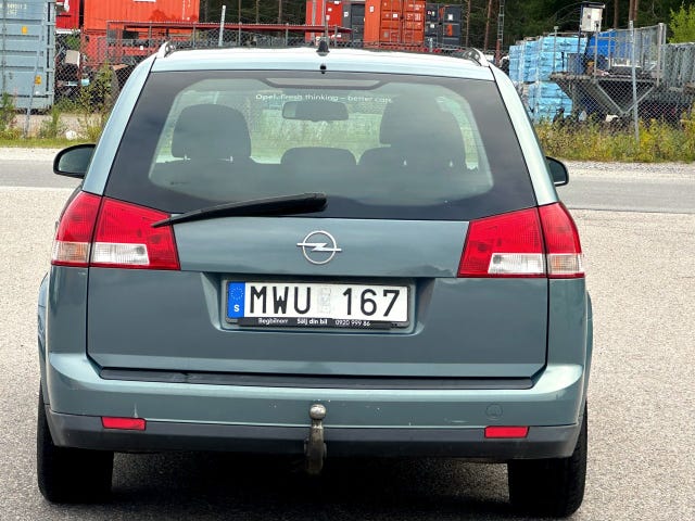 Opel Vectra — bild 5 av 12
