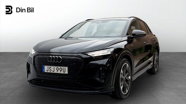 Audi Q4 e-tron 2025