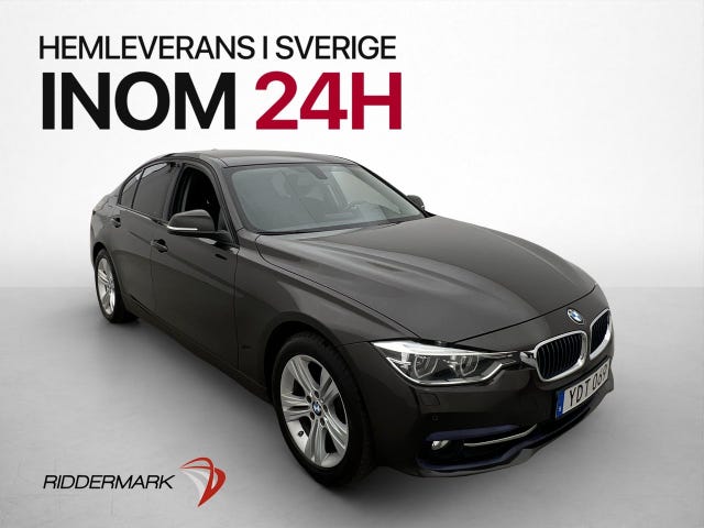 BMW 330e 2016