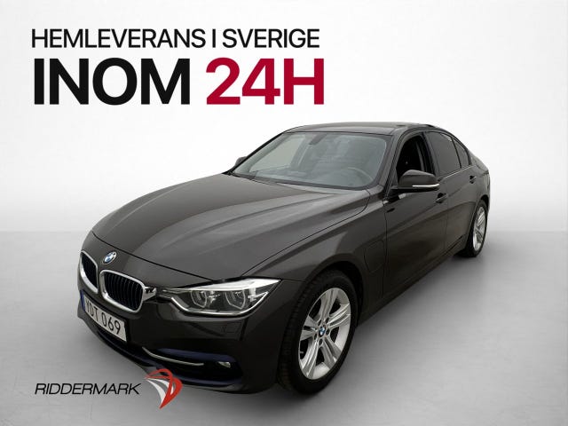BMW 330e 2016