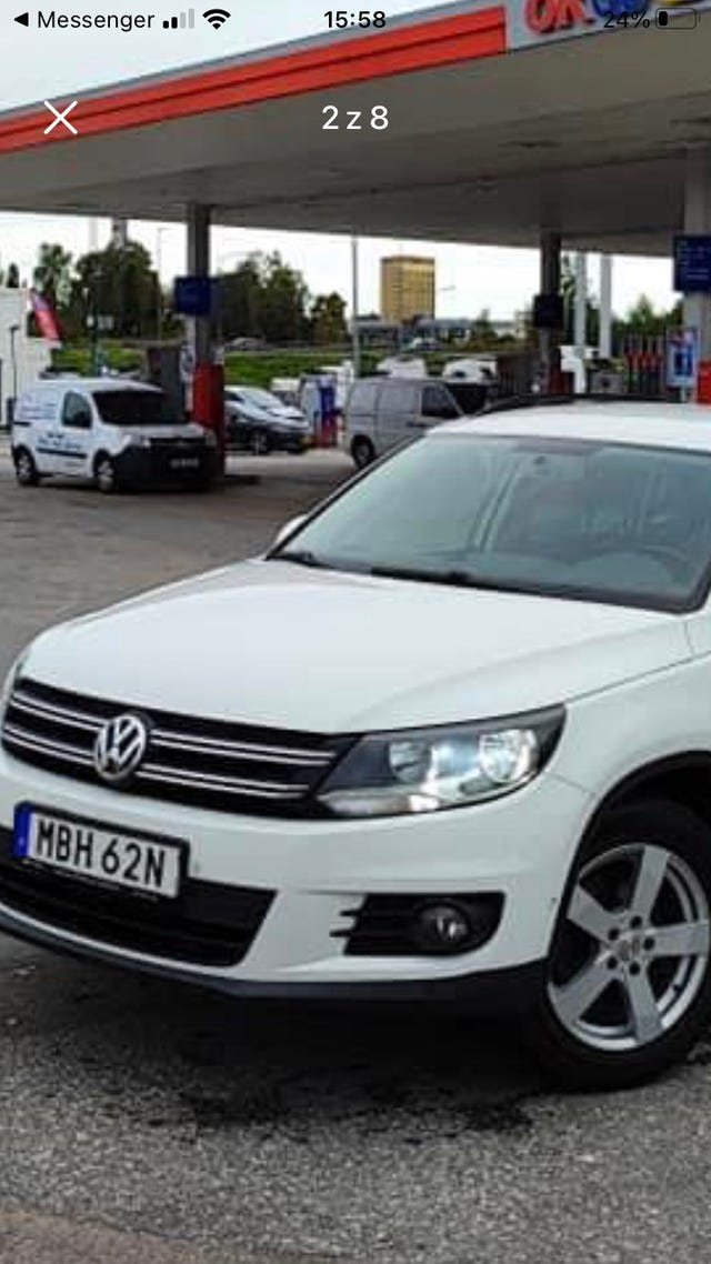 Volkswagen Tiguan 2015