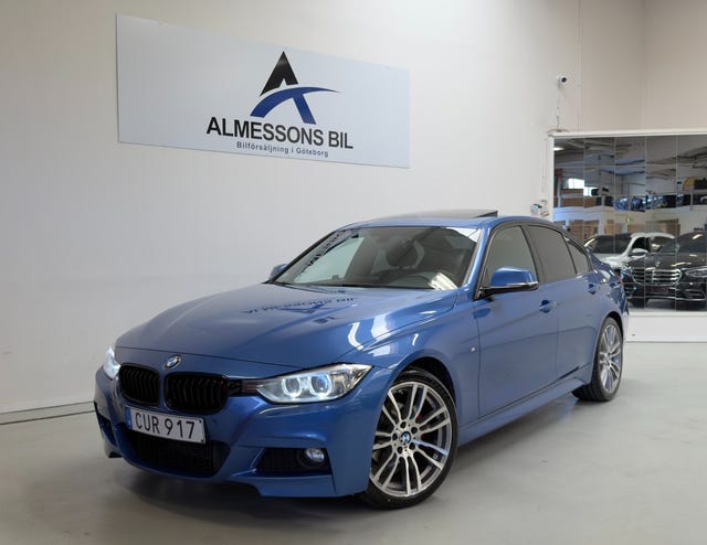 BMW 318d 2015