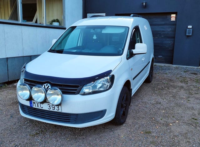 Volkswagen Caddy 2013