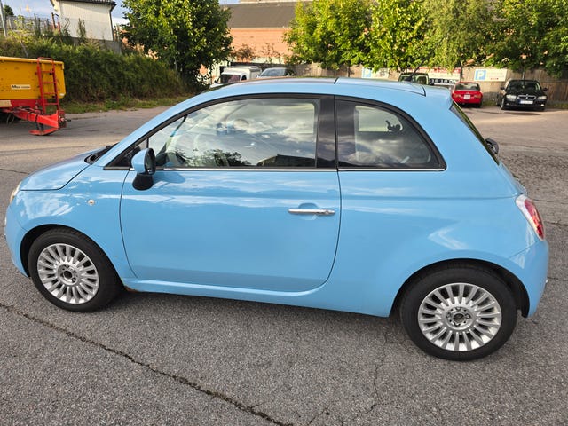 Fiat 500 2011