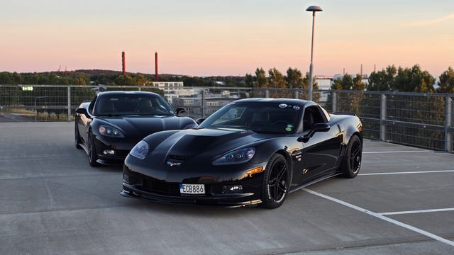 Chevrolet Corvette 2007
