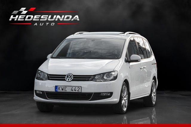 Volkswagen Sharan 2012