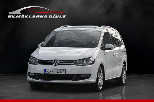 Volkswagen Sharan 2012