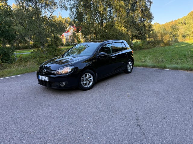 Volkswagen Golf VI 2012