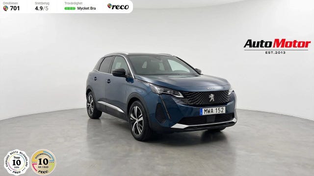 Peugeot 3008 2023