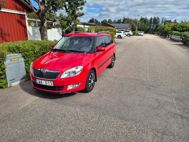 Skoda Fabia 2012