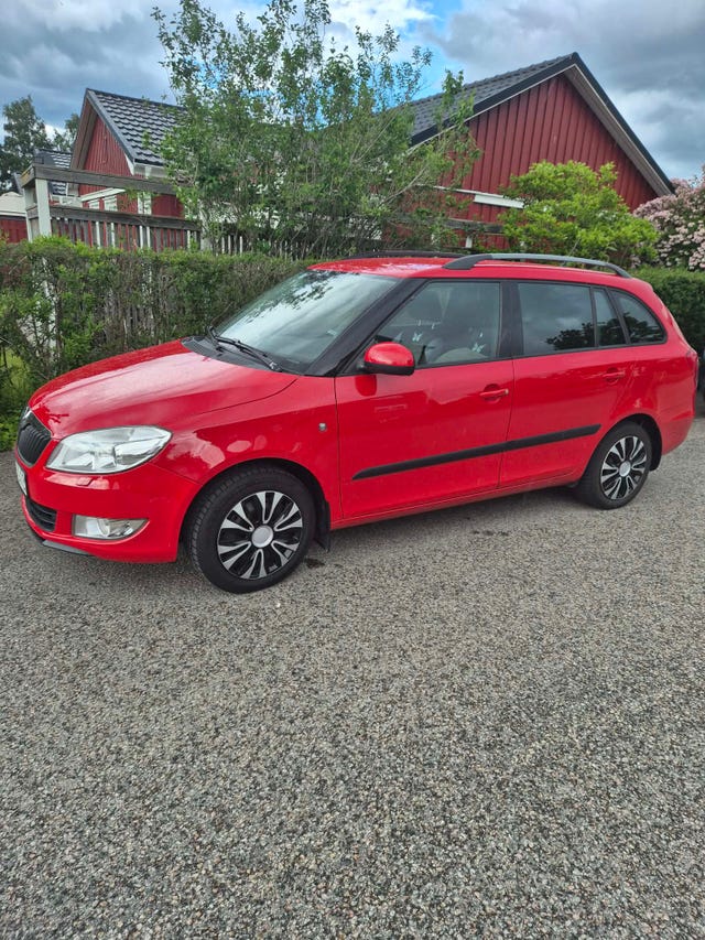 Skoda Fabia 2012