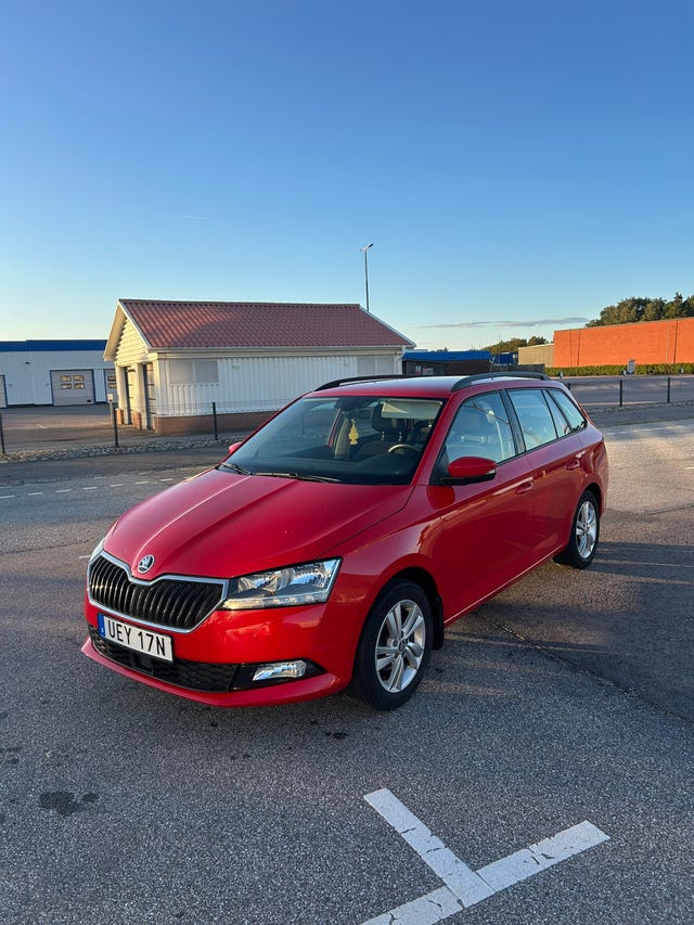 Skoda Fabia 2020