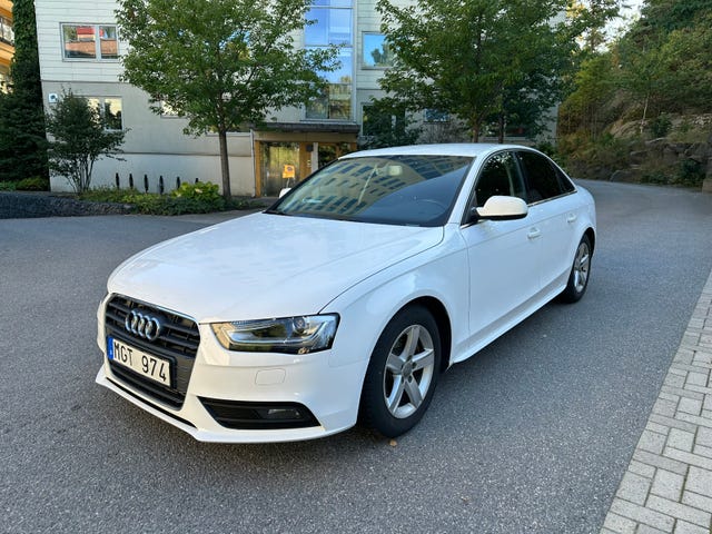 Audi A4 2012