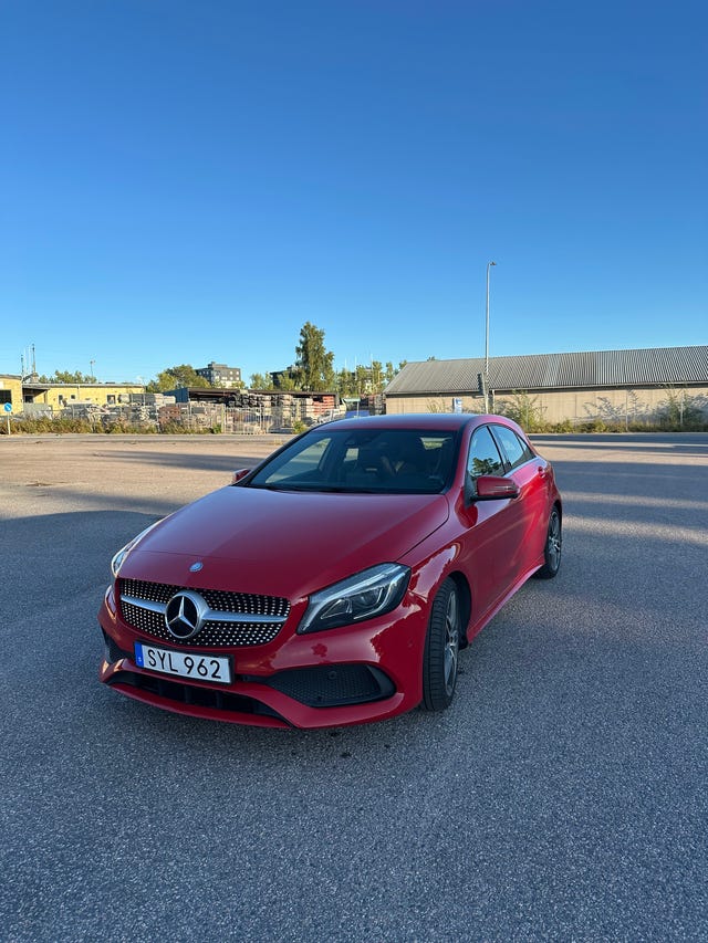 Mercedes-Benz A180 2018