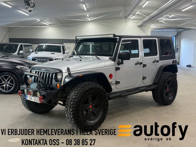 Jeep Wrangler Unlimited 2007