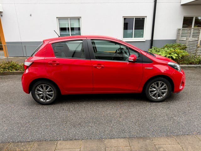 Toyota Yaris 2020